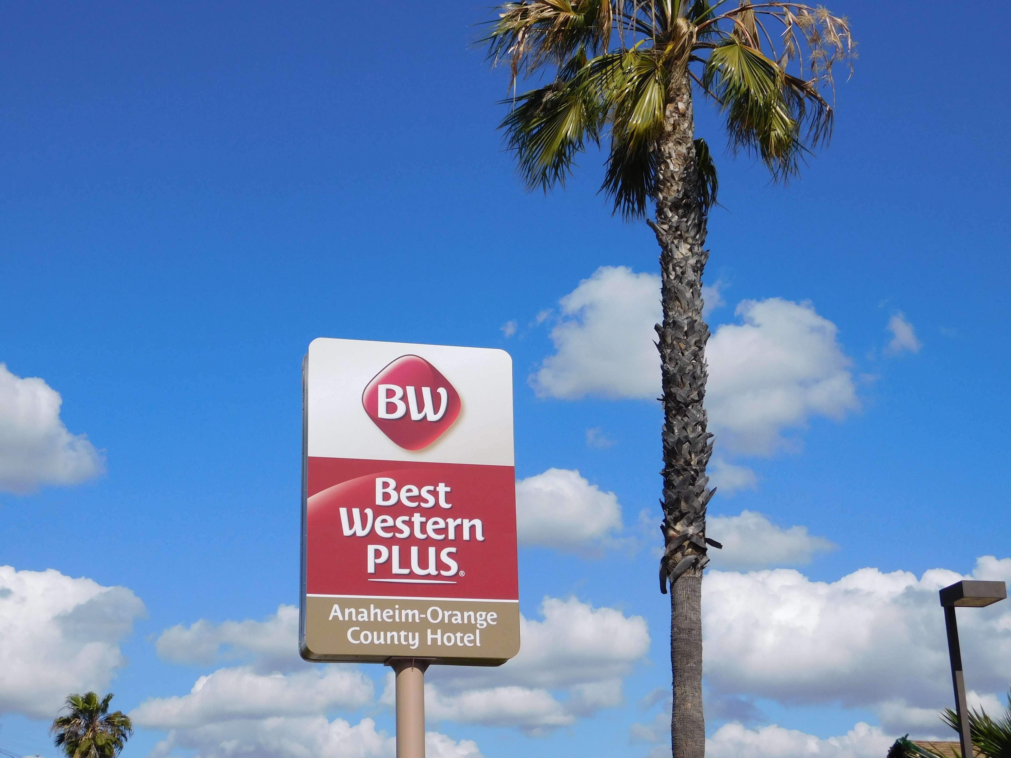 Best Western Plus - Anaheim Orange County Hotel Placentia Buitenkant foto